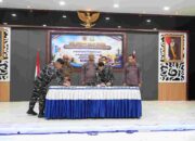 Kejati Sumut, Aceh dan Riau Teken Kerja Sama dengan TNI AL, Perkuat Penegakan Hukum di Laut