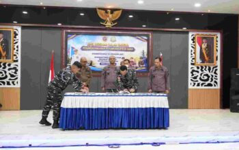 Kejati Sumut, Aceh dan Riau Teken Kerja Sama dengan TNI AL, Perkuat Penegakan Hukum di Laut