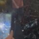 Mercedes Putih Tabrak Lapak Mie Balap di Depan RS Haji Medan, Satu Orang Meninggal Dunia