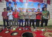 Meriahkan HUT ke-81 Labuhanbatu, Penry Patartua Nababan Buka Turnamen Trup Gembira