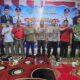 Meriahkan HUT ke-81 Labuhanbatu, Penry Patartua Nababan Buka Turnamen Trup Gembira