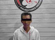 Pengedar Sabu di Puji Mulyo Dibekuk, 8 Paket Siap Edar Disembunyikan dalam Kotak Rokok