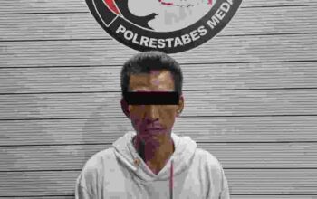 Pengedar Sabu di Puji Mulyo Dibekuk, 8 Paket Siap Edar Disembunyikan dalam Kotak Rokok