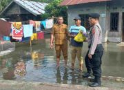 Polres Batubara Salurkan 105 Paket Sembako untuk Warga Terdampak Banjir di Gambus Laut