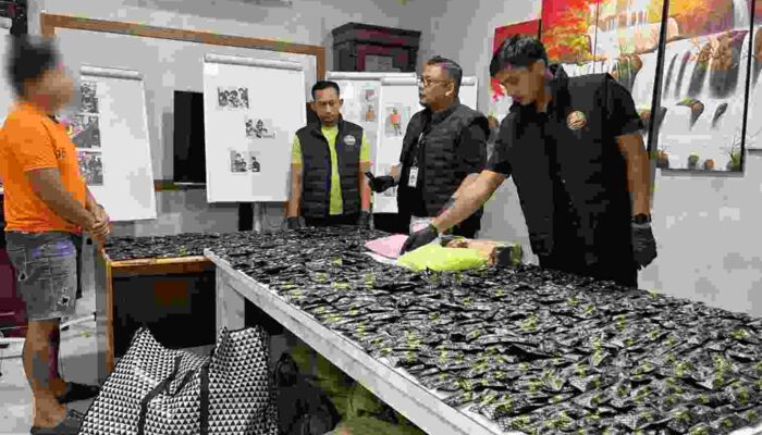 Polrestabes Medan Gerebek Dua Gudang Narkoba, Sita 3 Kg Sabu, 10.000 Ekstasi dan 1.778 Vape