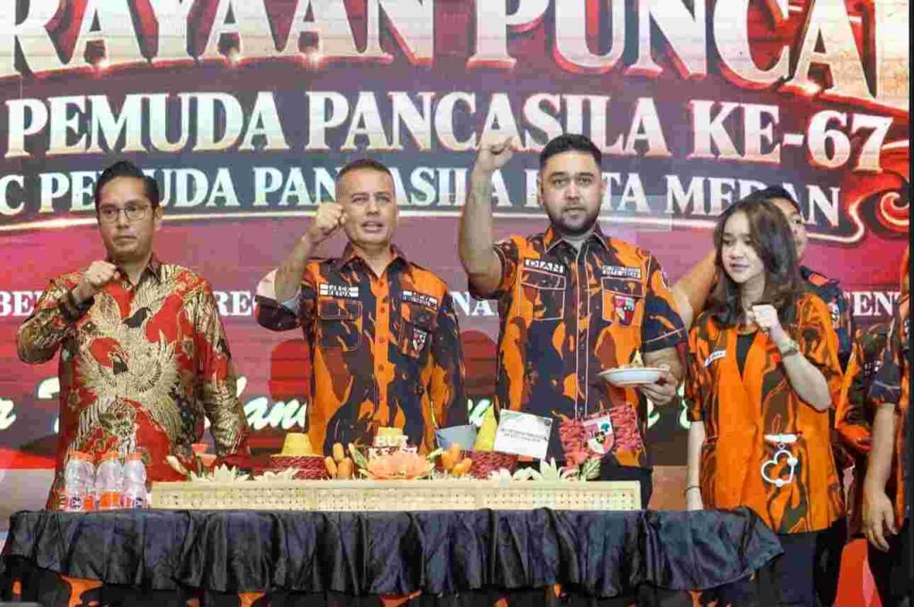 Puncak HUT ke-67 Pemuda Pancasila, MPC PP Medan Salurkan 1.340 Paket Sembako untuk Warga Miskin dan Anak Yatim