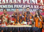 Puncak HUT ke-67 Pemuda Pancasila, MPC PP Medan Salurkan 1.340 Paket Sembako untuk Warga Miskin dan Anak Yatim