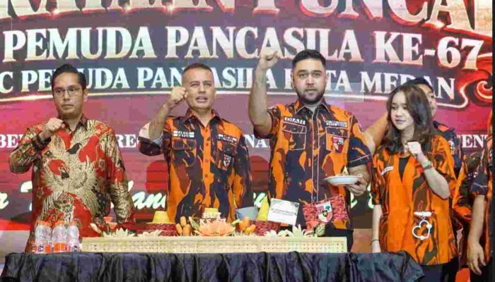 Puncak HUT ke-67 Pemuda Pancasila, MPC PP Medan Salurkan 1.340 Paket Sembako untuk Warga Miskin dan Anak Yatim