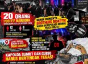 Razia Brothers Diskotik, 20 Orang Dilaporkan Positif Narkoba, Kapolda Sumut dan Gubsu Didesak Evaluasi hingga Segel Lokasi