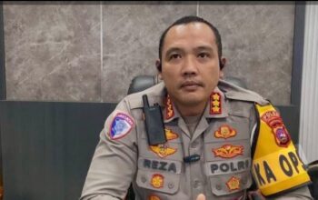 Kombes Reza Resmi Jabat Dirlantas Polda Lampung, Dikenal Dekat dengan Warga