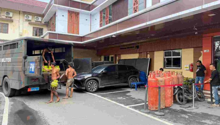 Sempat Digerebek Kodaeral I Belawan, Gudang Gas Diduga Oplosan di Percut Kembali Beroperasi, Polda Sumut Diminta Bertindak