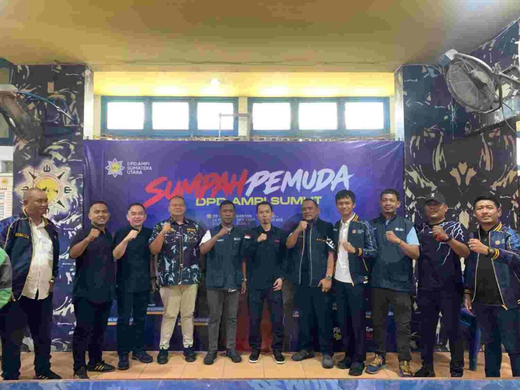 Sumpah Pemuda ke-98, AMPI Sumut Hadirkan Layanan Kesehatan hingga Pangkas Rambut Gratis