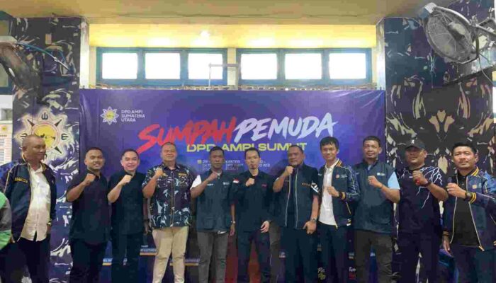 Sumpah Pemuda ke-98, AMPI Sumut Hadirkan Layanan Kesehatan hingga Pangkas Rambut Gratis