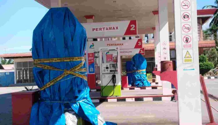 Usai Terungkap Kurangi Takaran BBM, SPBU Sukadamai Sergai Masih Disegel