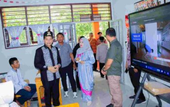 Wali Kota Tebing Tinggi Apresiasi Pemerintah Pusat, Revitalisasi 16 SD dan SMP Telan Anggaran Rp6,85 Miliar