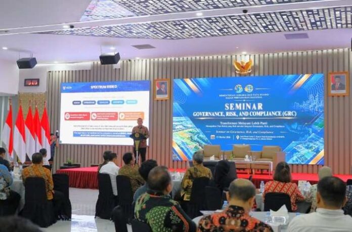 Wamen ATRBPN Ossy Dermawan Tekankan Penguatan Manajemen Risiko Berbasis Digital